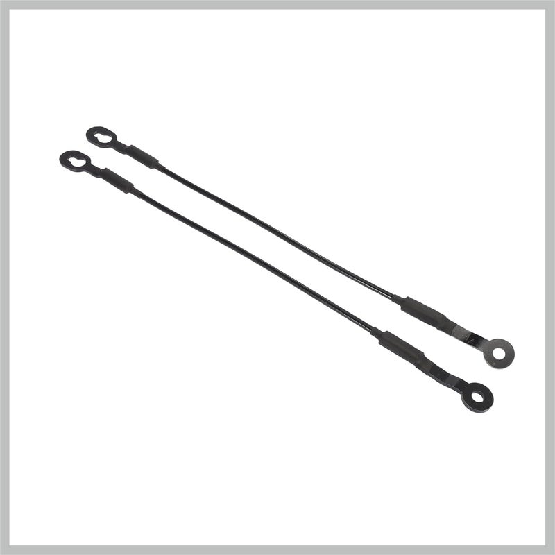 RATCHROLL Pair Rear Tailgate Cables Lift Gate Support Straps Pickup for Chevy S10 1994-1998 2000-2004 38534 15683449 Replacement Car Parts - Image 5